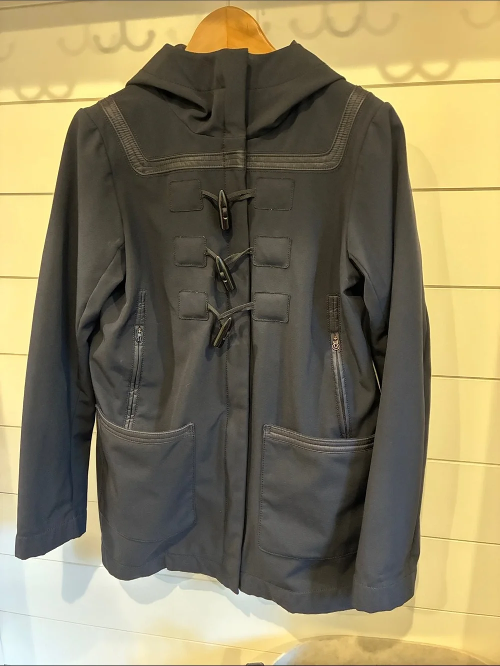 lululemon Black Paddington Jacket